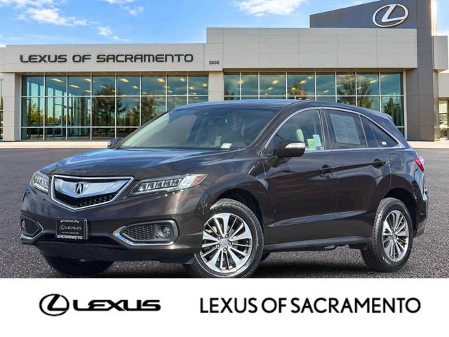 2018 Acura RDX w/Advance Pkg FWD photo