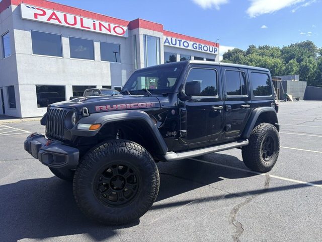 2018 Jeep Wrangler Unlimited Rubicon 4WD photo