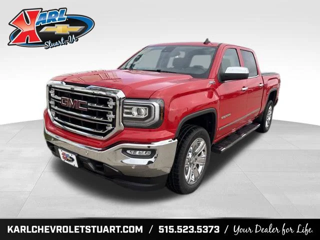 2018 GMC Sierra 1500 SLT 4WD photo