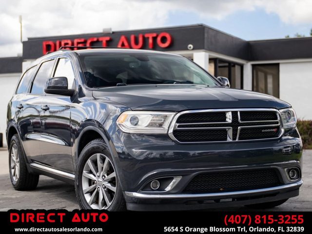 2018 Dodge Durango SXT RWD photo