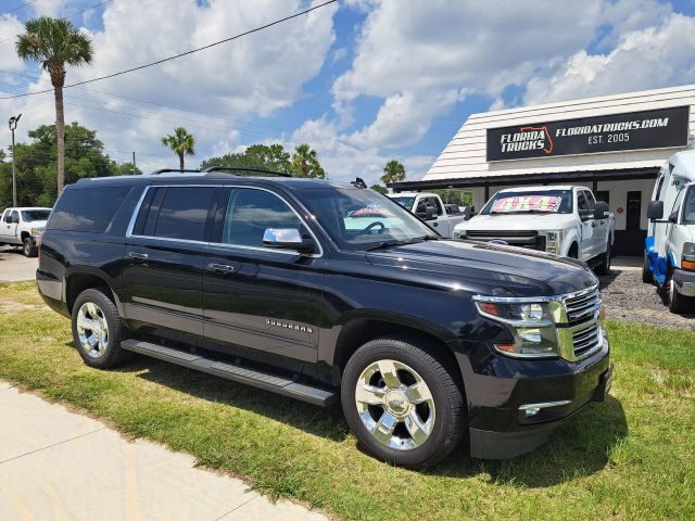 2018 Chevrolet Suburban Premier 4WD photo