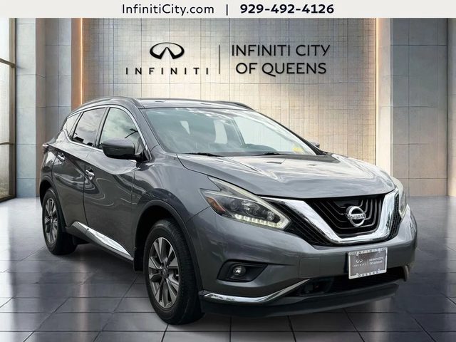 2018 Nissan Murano SV AWD photo
