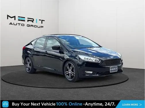 2018 Ford Focus SE FWD photo