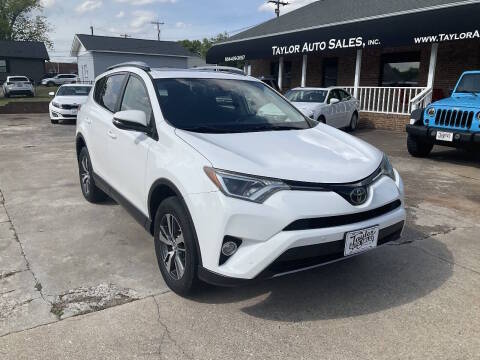 2018 Toyota RAV4 XLE FWD photo