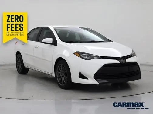 2018 Toyota Corolla LE FWD photo