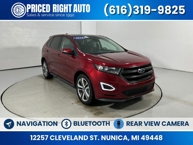 2018 Ford Edge Sport photo