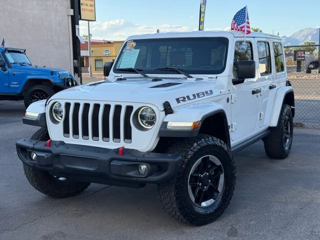 2018 Jeep Wrangler Unlimited Rubicon 4WD photo