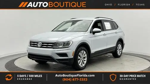 2018 Volkswagen Tiguan S FWD photo
