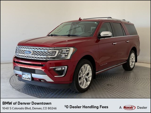 2018 Ford Expedition Max Platinum 4WD photo