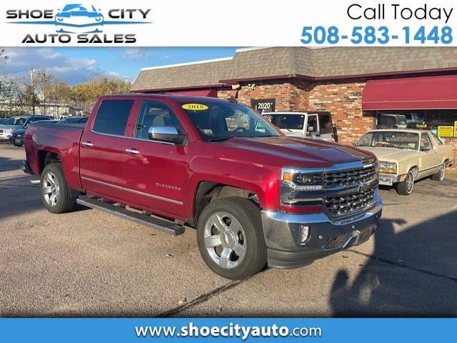 2018 Chevrolet Silverado 1500 LTZ 4WD photo
