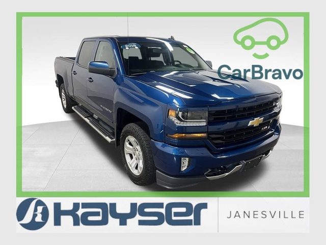 2018 Chevrolet Silverado 1500 LT 4WD photo
