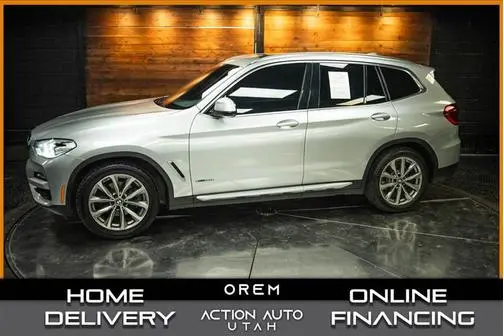 2018 BMW X3 xDrive30i AWD photo