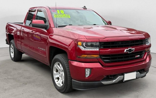 2018 Chevrolet Silverado 1500 LT 4WD photo
