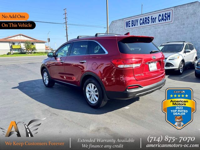 2018 Kia Sorento LX FWD photo