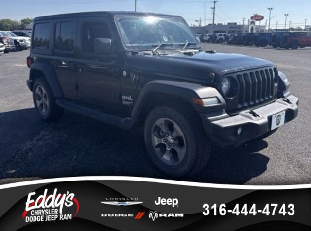 2018 Jeep Wrangler Unlimited Sport S 4WD photo
