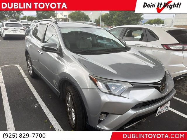 2018 Toyota RAV4 Limited FWD photo