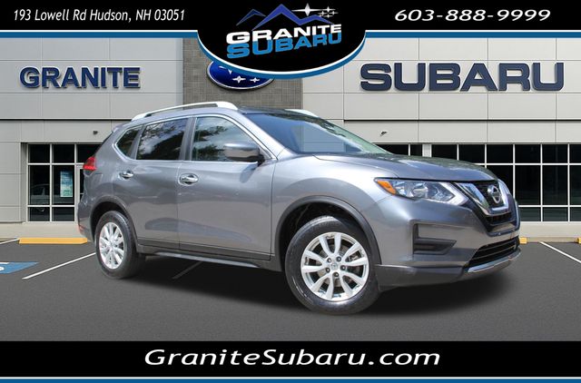 2017 Nissan Rogue SV AWD photo