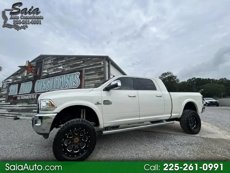 2018 Ram 2500 Longhorn 4WD photo