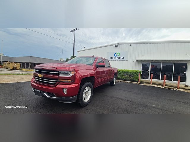 2018 Chevrolet Silverado 1500 LT 4WD photo