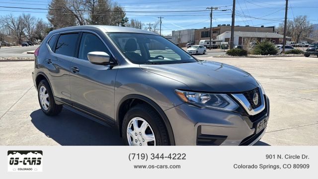 2018 Nissan Rogue S AWD photo
