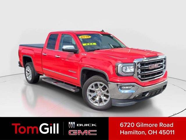 2018 GMC Sierra 1500 SLT 4WD photo
