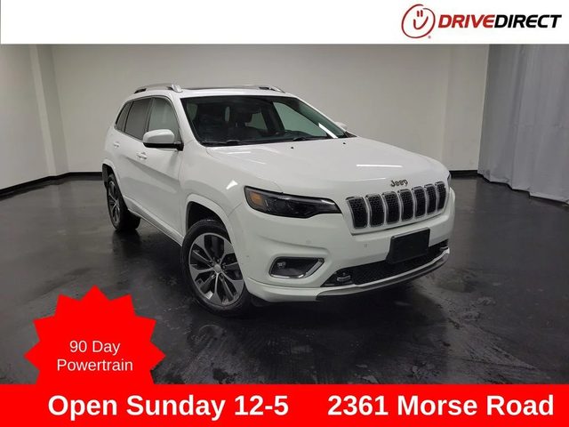 2019 Jeep Cherokee Overland 4WD photo