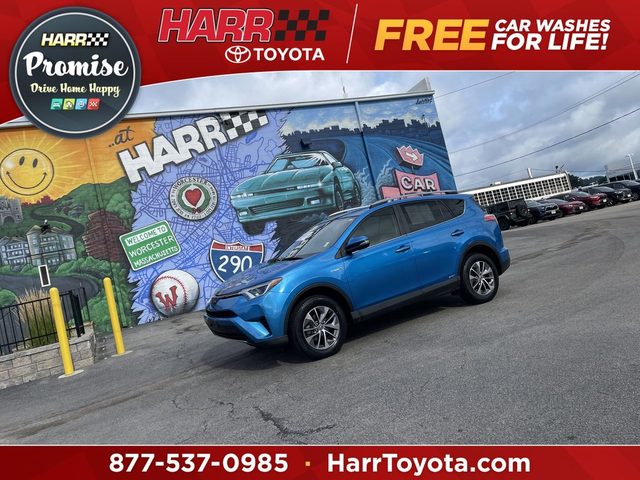 2018 Toyota RAV4 Hybrid LE AWD photo