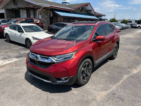 2018 Honda CR-V Touring FWD photo