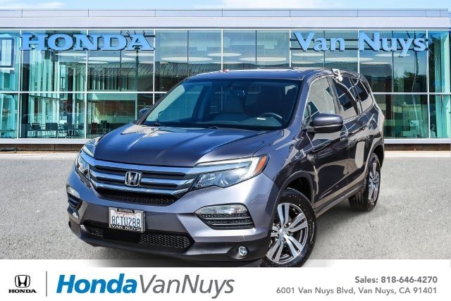 2018 Honda Pilot EX-L FWD photo