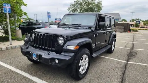 2018 Jeep Wrangler Unlimited Sport S 4WD photo