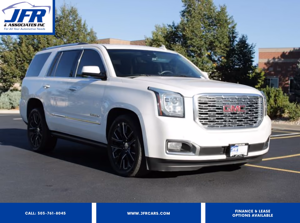 2018 GMC Yukon Denali 4WD photo