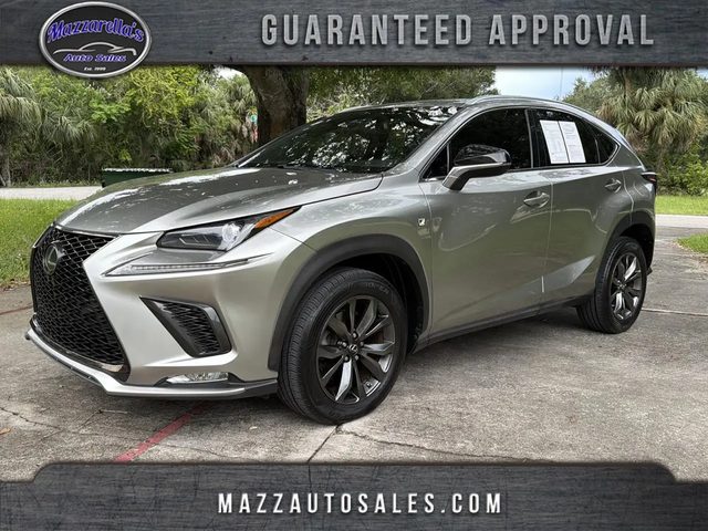 2018 Lexus NX NX 300 F SPORT FWD photo