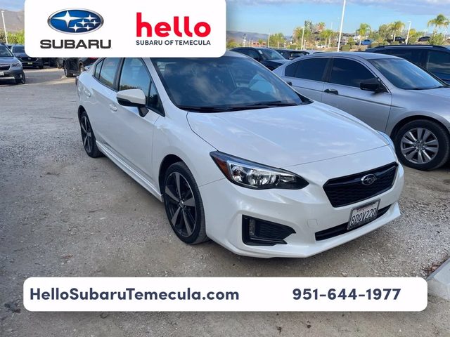 2018 Subaru Impreza Sport AWD photo
