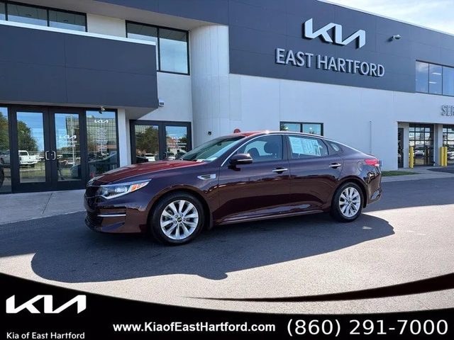 2018 Kia Optima LX FWD photo