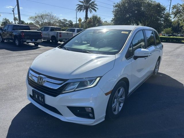 2018 Honda Odyssey EX FWD photo