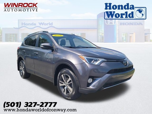 2018 Toyota RAV4 XLE AWD photo