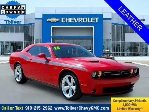 2015 Dodge Challenger R/T Plus RWD photo
