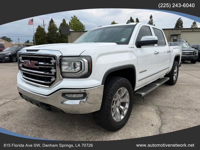 2018 GMC Sierra 1500 SLT 4WD photo