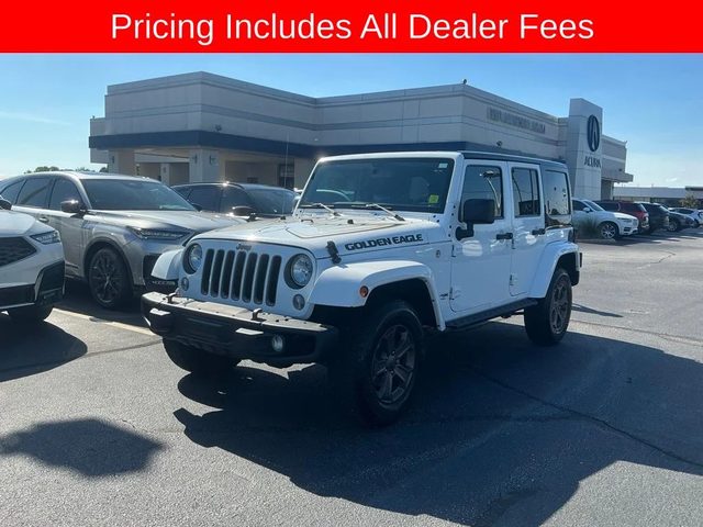 2018 Jeep Wrangler Unlimited Golden Eagle 4WD photo