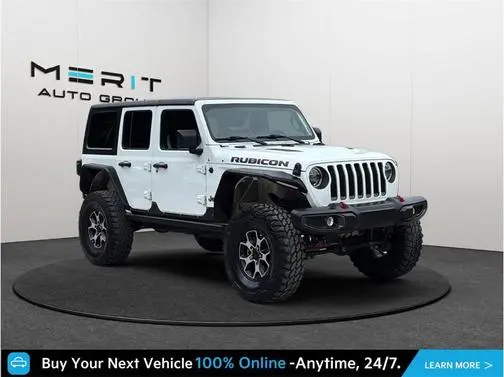 2018 Jeep Wrangler Unlimited Rubicon 4WD photo
