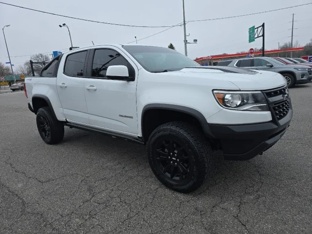2018 Chevrolet Colorado 4WD ZR2 4WD photo