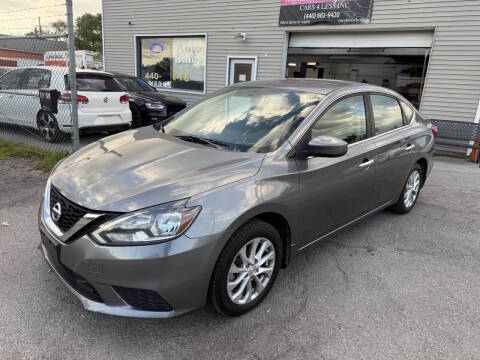 2018 Nissan Sentra SV FWD photo