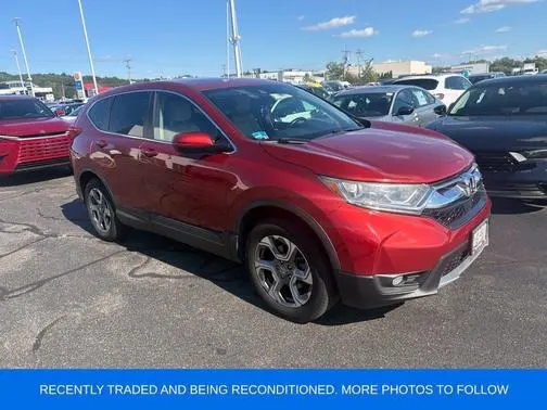 2018 Honda CR-V EX-L AWD photo