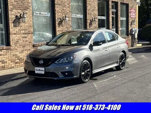 2018 Nissan Sentra SR FWD photo