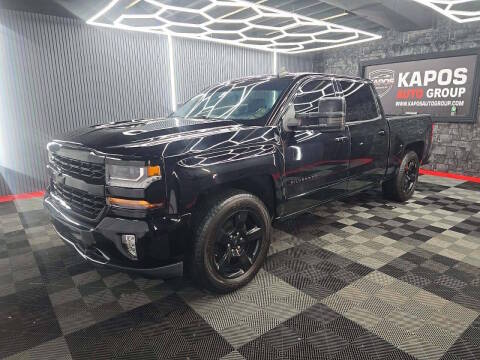 2018 Chevrolet Silverado 1500 LT 4WD photo
