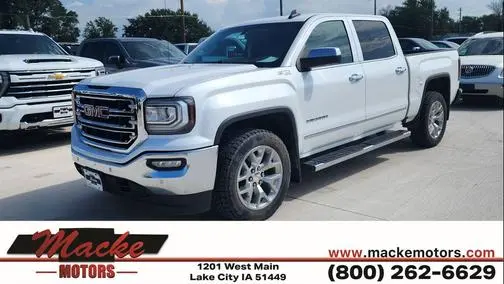 2018 GMC Sierra 1500 SLT 4WD photo