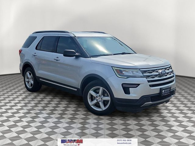 2018 Ford Explorer XLT FWD photo