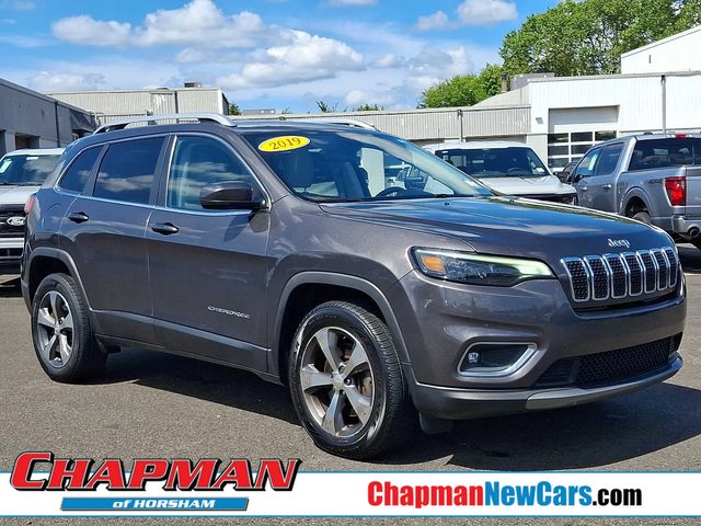 2019 Jeep Cherokee Limited 4WD photo