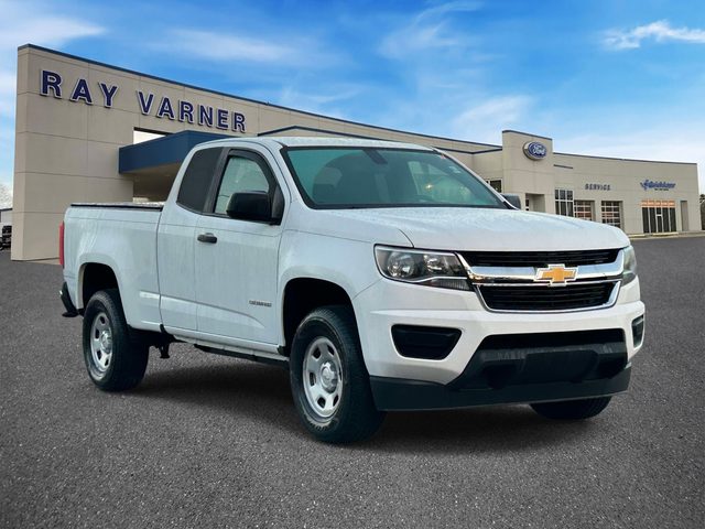 2018 Chevrolet Colorado 2WD Work Truck RWD photo