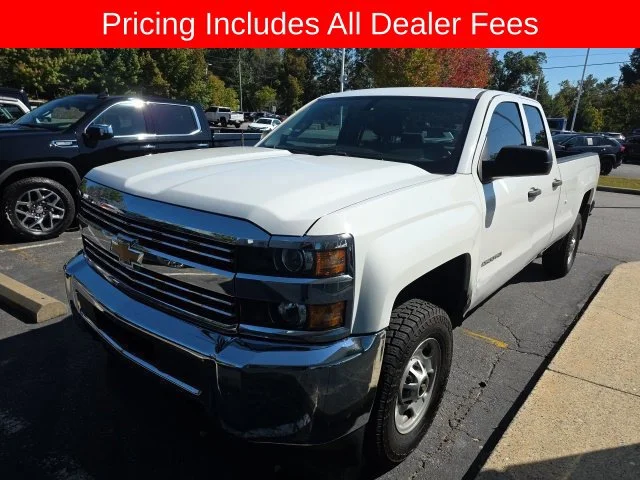 2018 Chevrolet Silverado 2500HD Work Truck 4WD photo